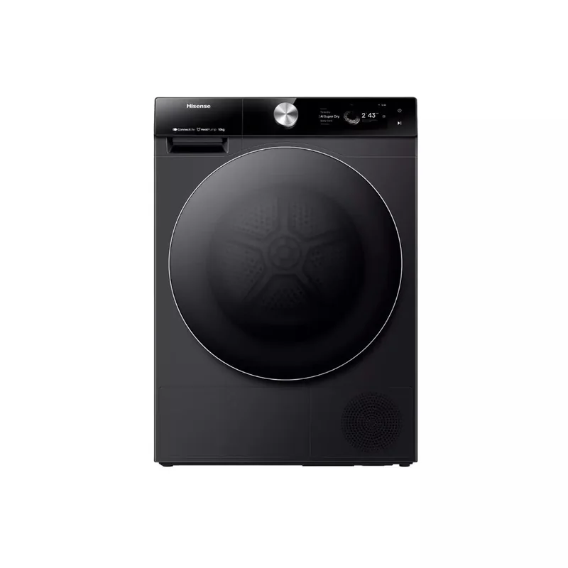 Hisense DRYER SERIES 7 BLACK 10KG