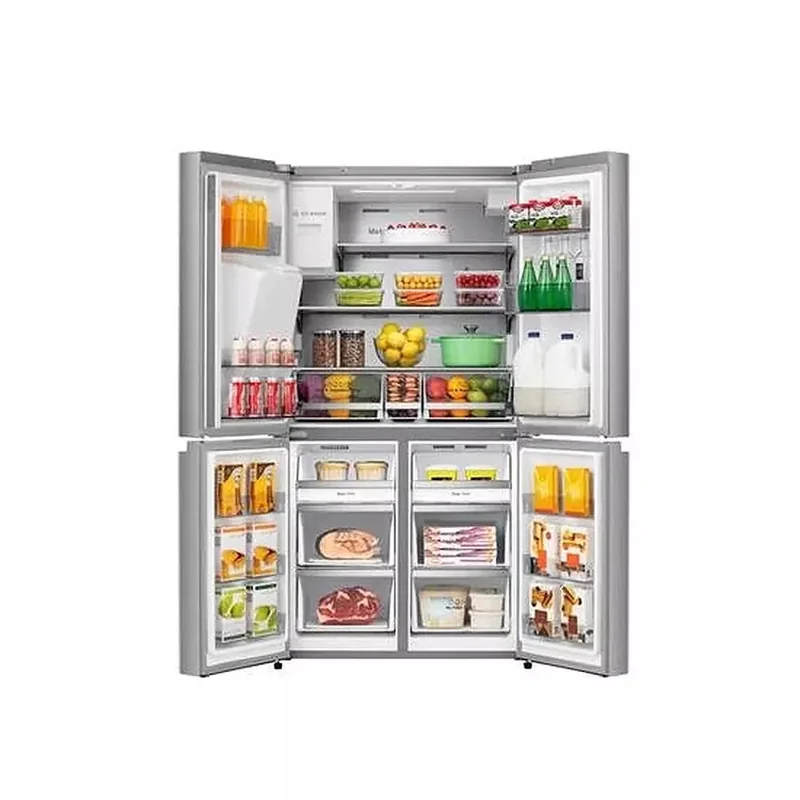 Hisense Refrigerator 68WCS 541L 4DOOR SIL