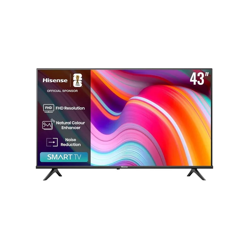 Hisense TV 43 A4S FHD SMART