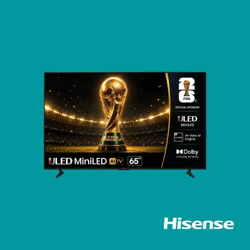 Hisense TV 65 ULED 6Q-PRO
