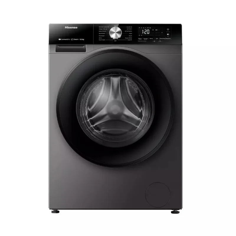 Hisense Washing Machine 10.5KG Inverter Black