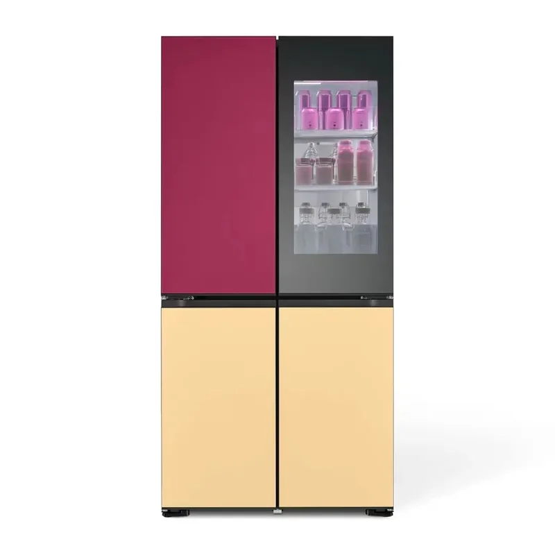 LG Refrigerator 24FDMMB 4 Door