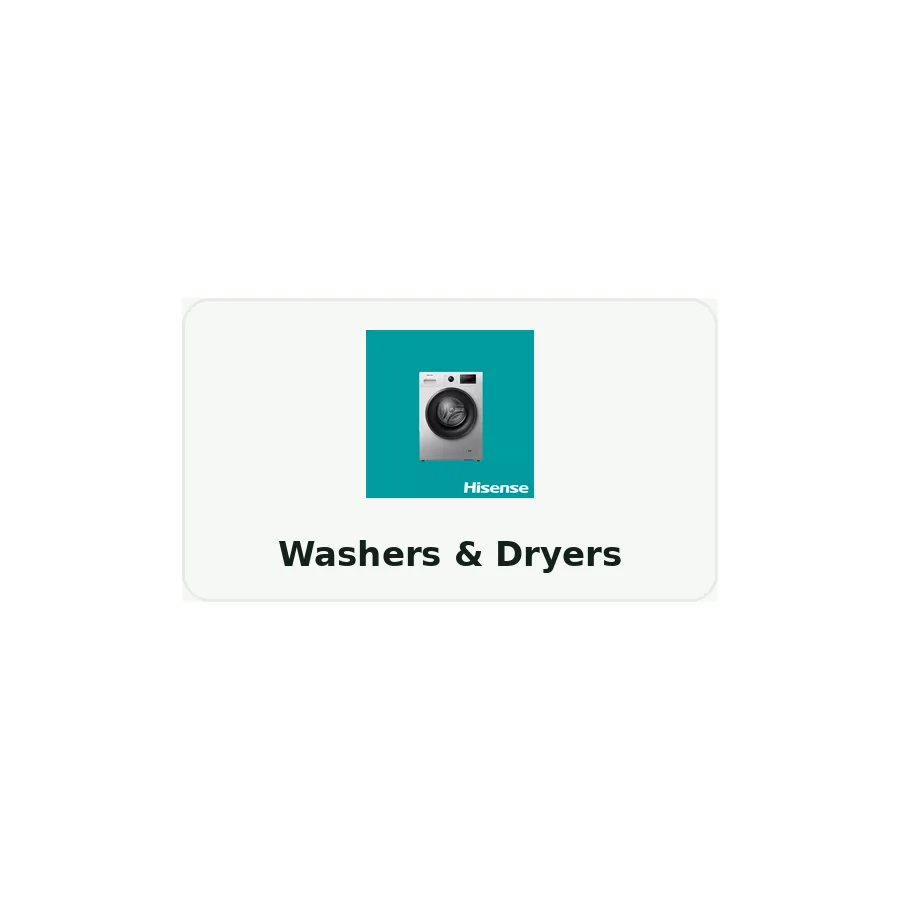 Washers & Dryers